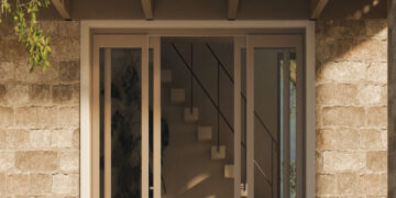 GEALAN-LINEAR® PVC prozorski profil na kući / photo: GEALAN