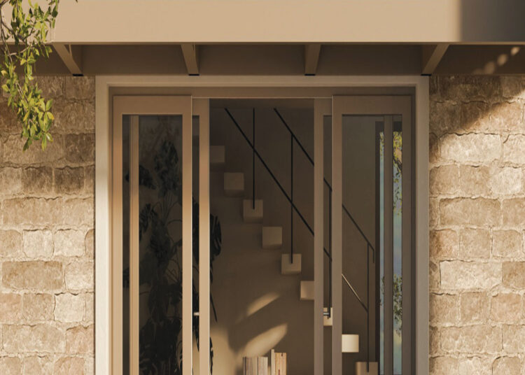 GEALAN-LINEAR® PVC prozorski profil na kući / photo: GEALAN