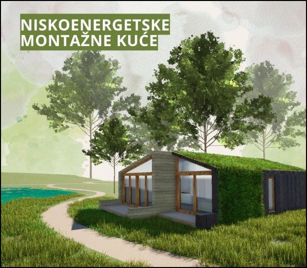 Niskoenergetske montažne kuće / photo: Ambienta