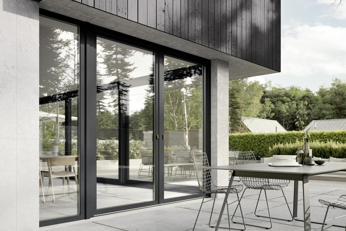 Artevo prozorski profili velikih dimenzija / photo: Copyright REHAU AG+Co