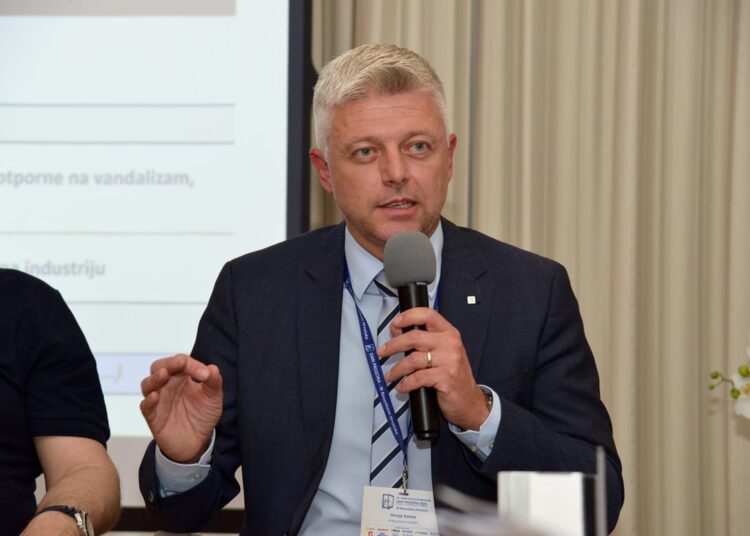 Hrvoje Komac, direktor idt Rosenheim Hrvatska / photo: ift Rosenheim Hrvatska
