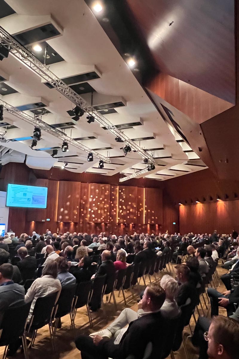 Posjetitelji u konferencijskoj sali na Dani prozora 2025 / photo: ift Rosenheim Hrvatska