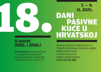 Baner: 18. Dani pasivne kuće u Hrvatskoj