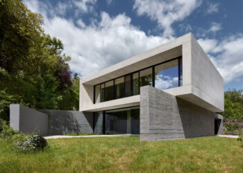 Projekt: Stempel & Tesar architekti - Villa Troja / photo: Filip Šlapal