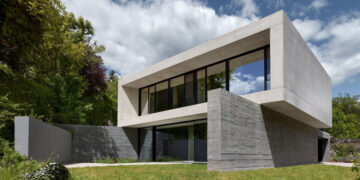 Projekt: Stempel & Tesar architekti - Villa Troja / photo: Filip Šlapal