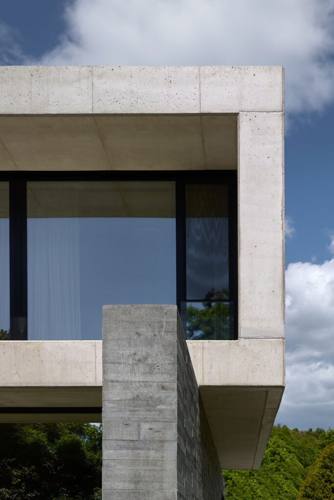 Projekt: Stempel & Tesar architekti - Villa Troja / photo: Filip Šlapal