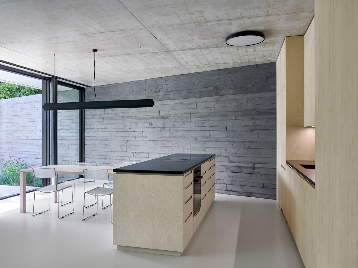 Interijer kuhinje u Villa Troja / photo: Filip Šlapal