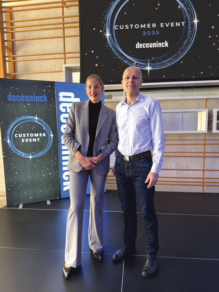 Dina Matić, marketing i Mirko Anesi, generalni direktor Adriatic regije