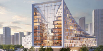 Projekt: MVRDV - Knjižnica u Wuhanu / foto: MVRDV