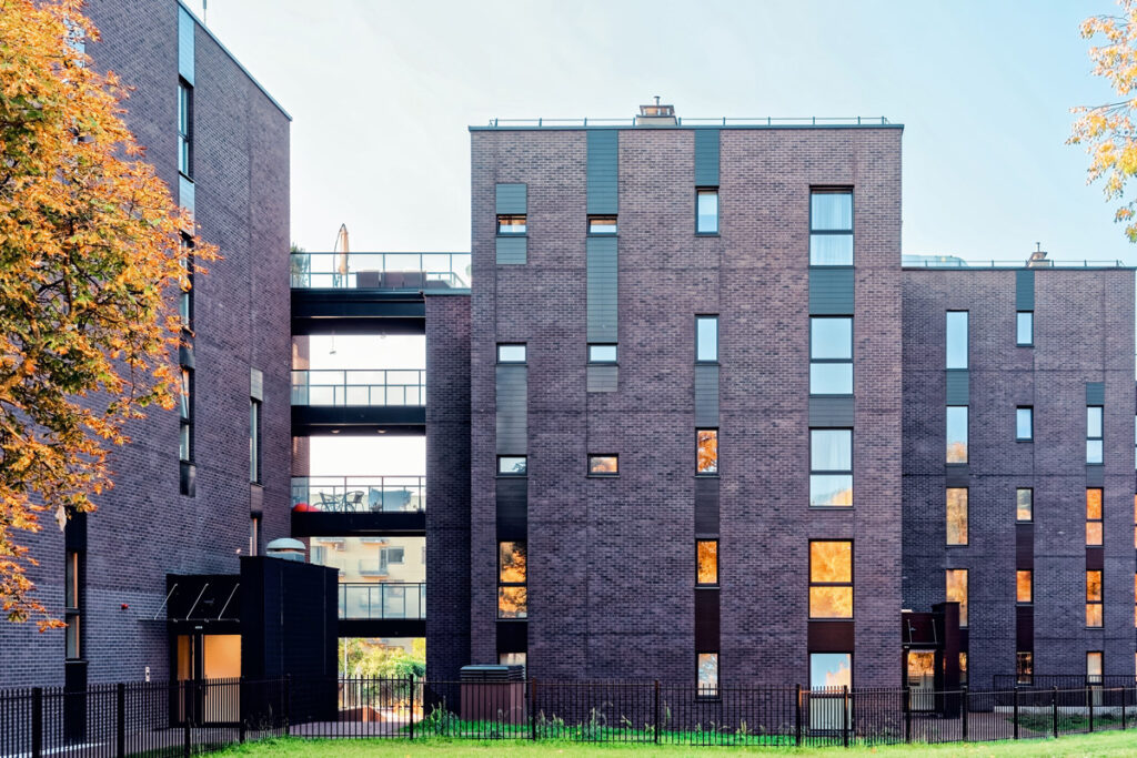 Moderna stambena zgrada / foto: freepik.com