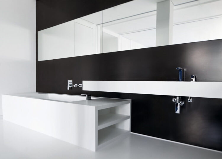 Savršena kombinacija materijala i vrsnog umijeća našeg proizvođača iz Quality Network mreže, tvrtke HASENKOPF, rezultirala je izvrsno oblikovanim krivuljama i bešavnim završnim obradama. uz postojanost boje i trajnost apartmana. Na potpuno zadovoljstvo investitora, vlasnika stanova i arhitekata / projekt: Axthelm Architekten / izvedba: HASENKOPF / foto: Klemens Ortmeyer Karen Massine, sva prava pridržana