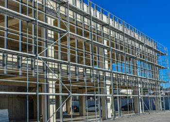 Staklene aluminijske kontinuirane fasade / photo: Skelin Mont d.o.o.