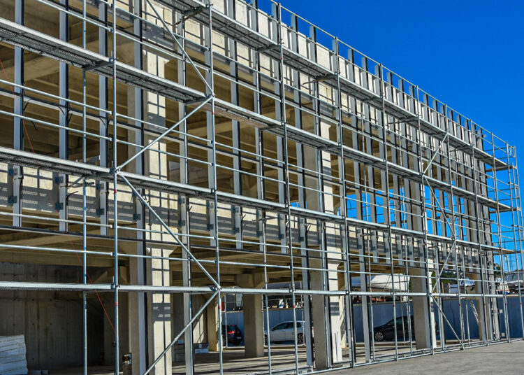 Staklene aluminijske kontinuirane fasade / photo: Skelin Mont d.o.o.