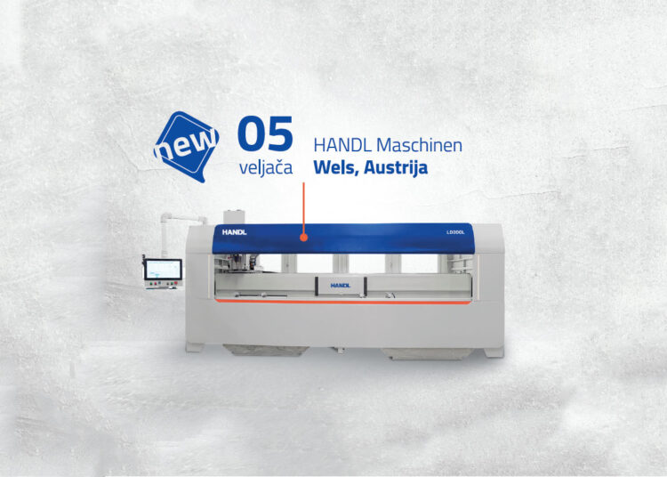 Prezentacija novog CNC laser centra LD200L / photo: HANDL