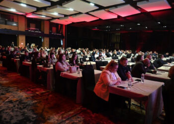 Konferencijska sala na Regionalnoj konferenciji i sajmu “Sfera 2026: Tehnologija betona” / photo: Sfera d.o.o.