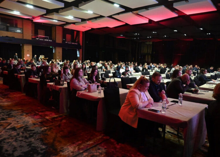 Konferencijska sala na Regionalnoj konferenciji i sajmu “Sfera 2026: Tehnologija betona” / photo: Sfera d.o.o.