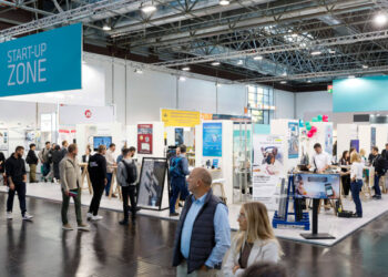START-UP zone na sajmu glasstec / photo: glasstec