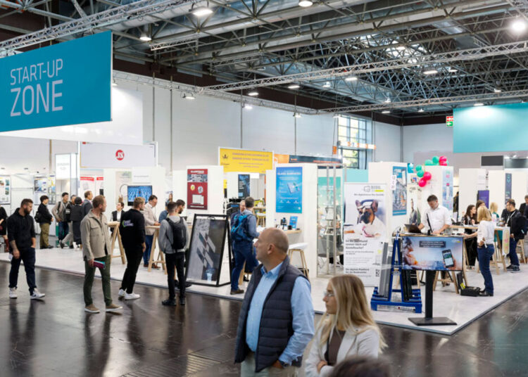 START-UP zone na sajmu glasstec / photo: glasstec