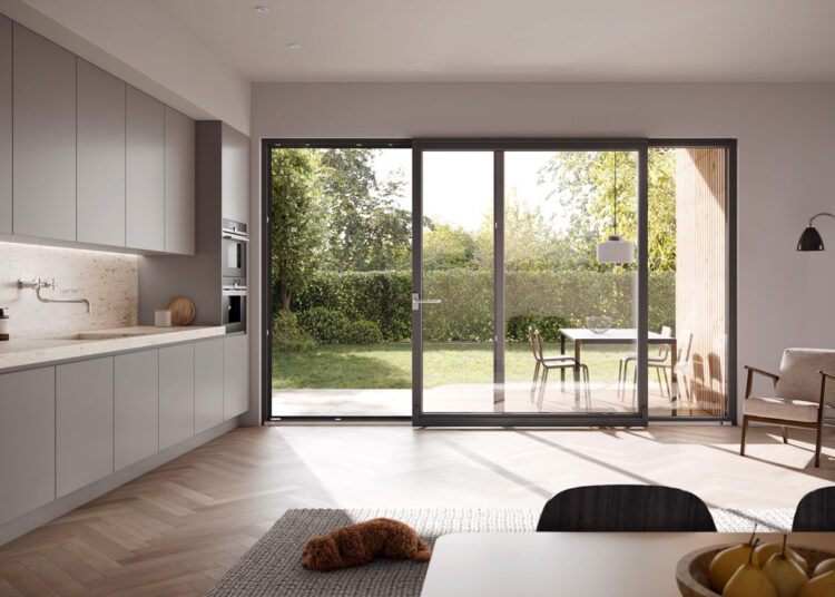 Elementi velikih formata trenutačno su vrlo popularni u stambenoj i poslovnoj gradnji. primePort je idealno rješenje jer znatno pojednostavljuje rukovanje / photo: Winkhaus