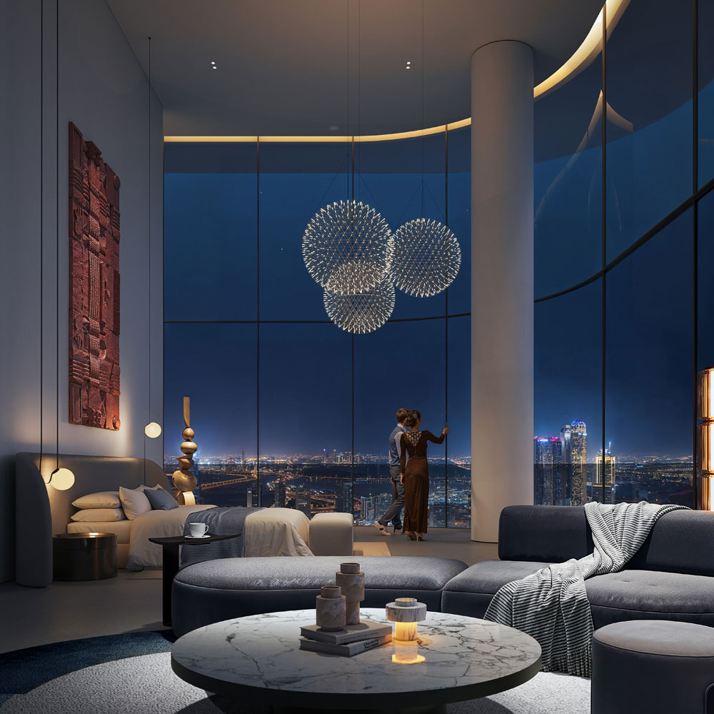 projekat: Inaura / autor projekta: MVRDV / 3D vizualizacija: MVRDV