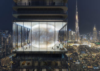 projekat: Inaura / Autor projekta: MVRDV / 3D vizualizacija: MVRDV