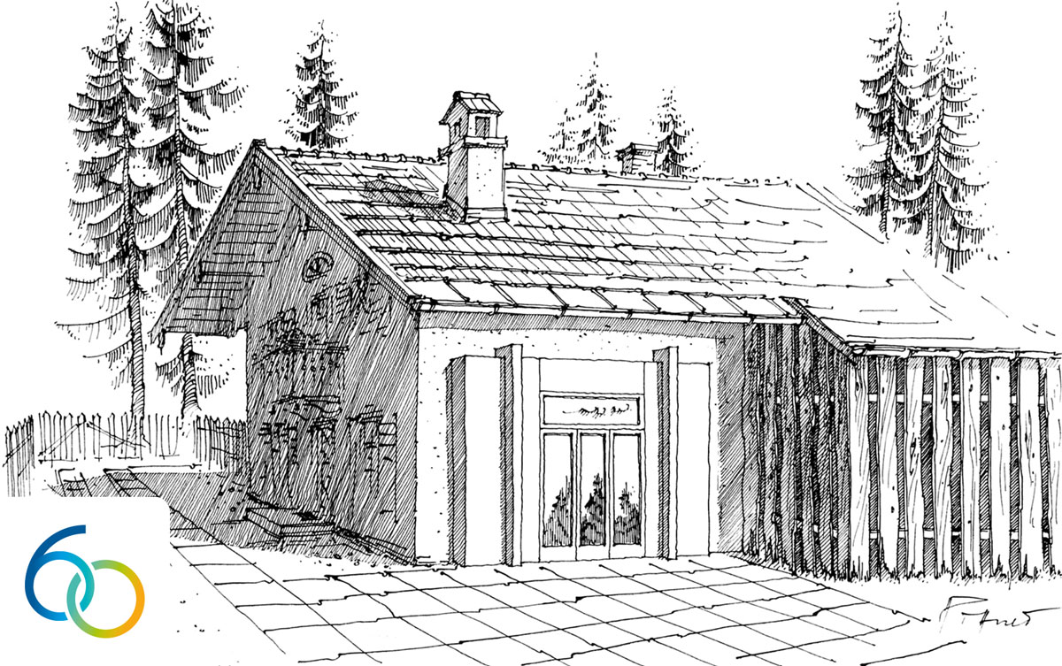 Tako je sve počelo – prva „zgrada instituta“ / photo: ift Rosenheim