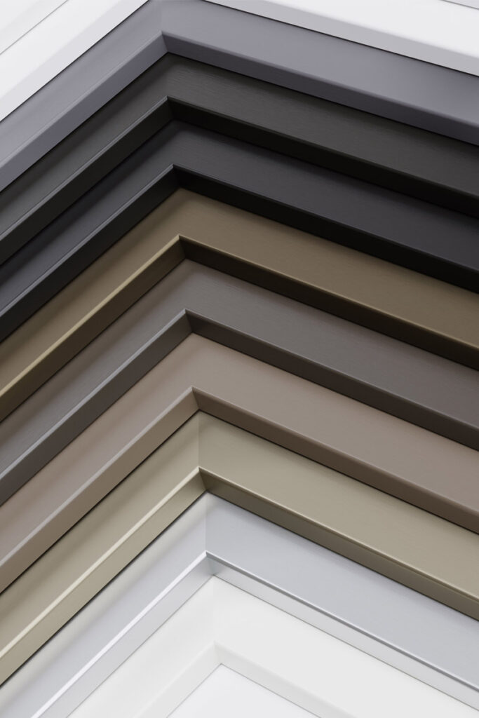 GEALAN-LINEAR® paleta boja / photo: GEALAN