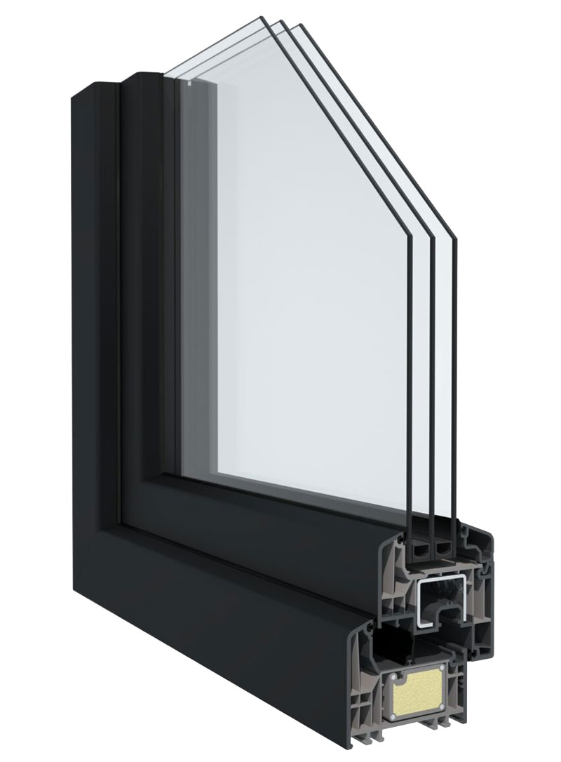 Deceuninck Elegant profil, presjek / photo: Deceuninck