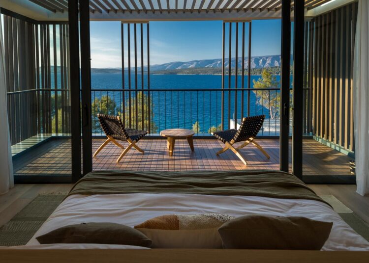 Luksuzni turistički projekat Maslina Resort / photo: Nikola Radovani