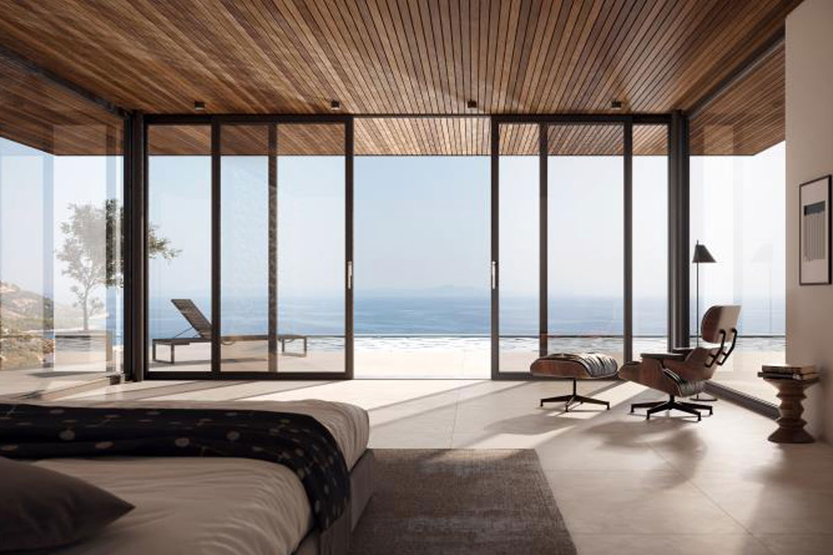 Varijanta primePort HS jednostavna je za korištenje i omogućuje široko otvaranje prostora prema van / photo: Winkhaus