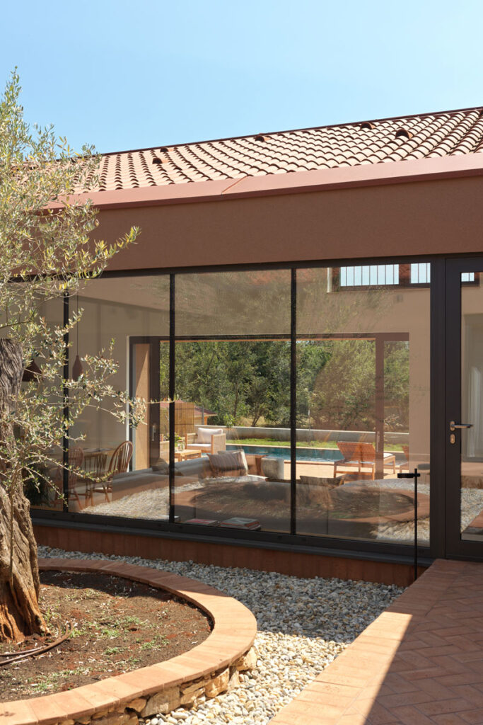 projekt: Casa Maria i Casa Nini / autor projekta: Konzola arhitektura / photo: Koridor 27