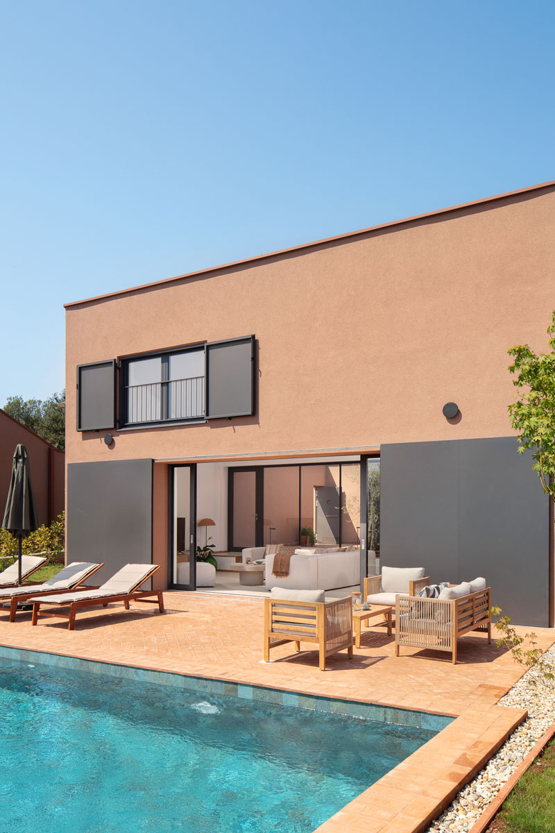 projekt: Casa Maria i Casa Nini / autor projekta: Konzola arhitektura / photo: Koridor 27