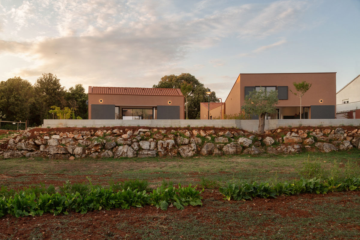 projekt: Casa Maria i Casa Nini / autor projekta: Konzola arhitektura / photo: Koridor 27