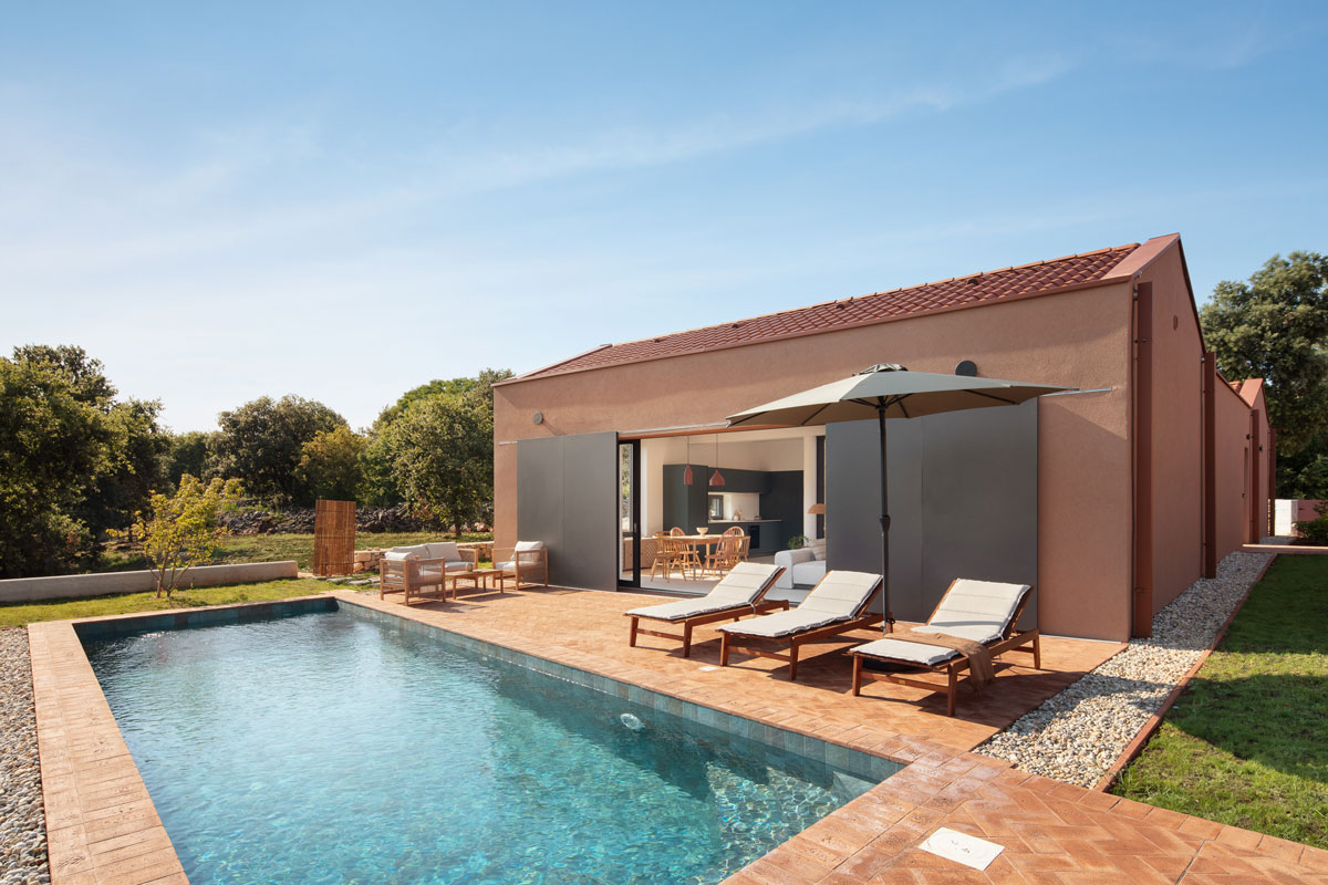 projekt: Casa Maria i Casa Nini / autor projekta: Konzola arhitektura / photo: Koridor 27