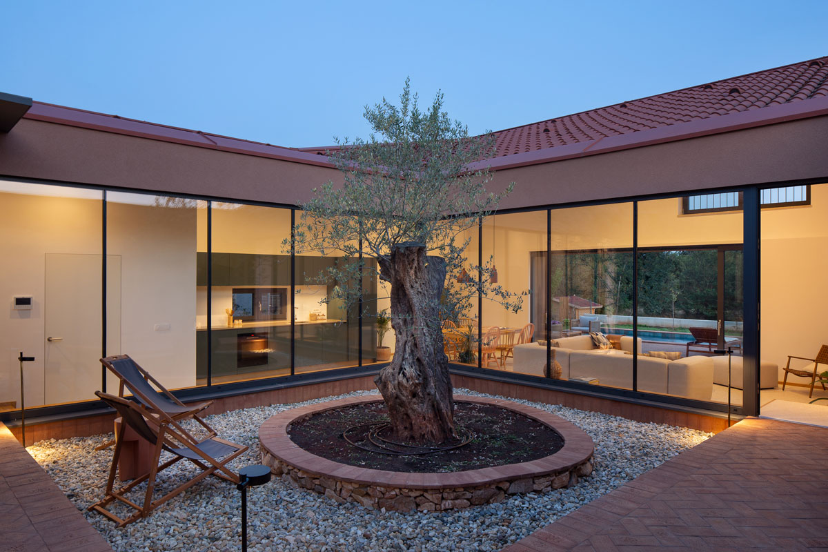 projekt: Casa Maria i Casa Nini / autor projekta: Konzola arhitektura / photo: Koridor 27