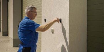 Elektronički sustav kontrole pristupa blueEvo može se koristiti u mnogim područjima, uključujući kritične infrastrukture poput energetskih i vodovodnih sustava / photo: Winkhaus