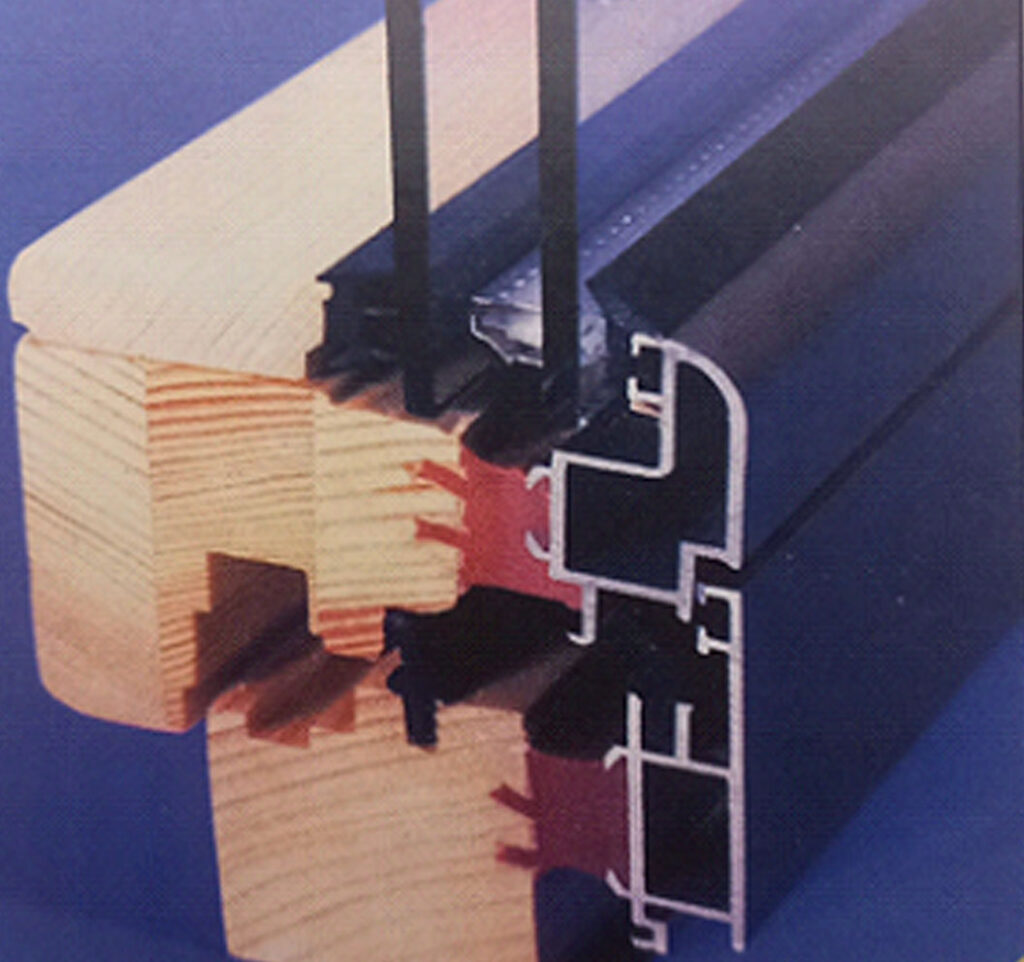 Slika 13. Konstrukcija s lijevanom poliuretanskom pjenom