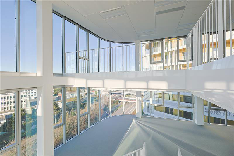 Interijer projekta Emblem / photo: Sébastien Courdji