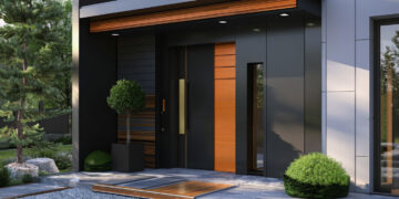 Ulazna protuprovalna vrata / photo: freepik.com