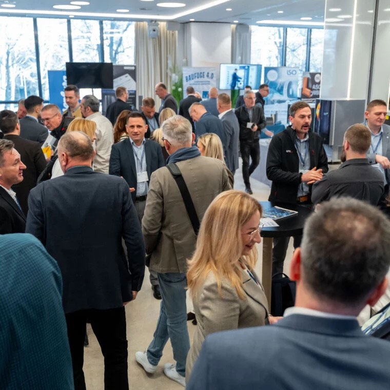 Izlagački dio na konferenciji DAN PROZORA 2026 / photo: ift Rosenheim Hrvatska