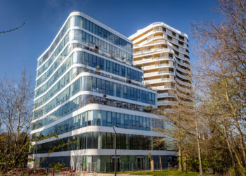 Projekt Emblem dobio BREEAM certifikat zahvaljujući Swisspacer rješenjima / photo: Tony Masclet