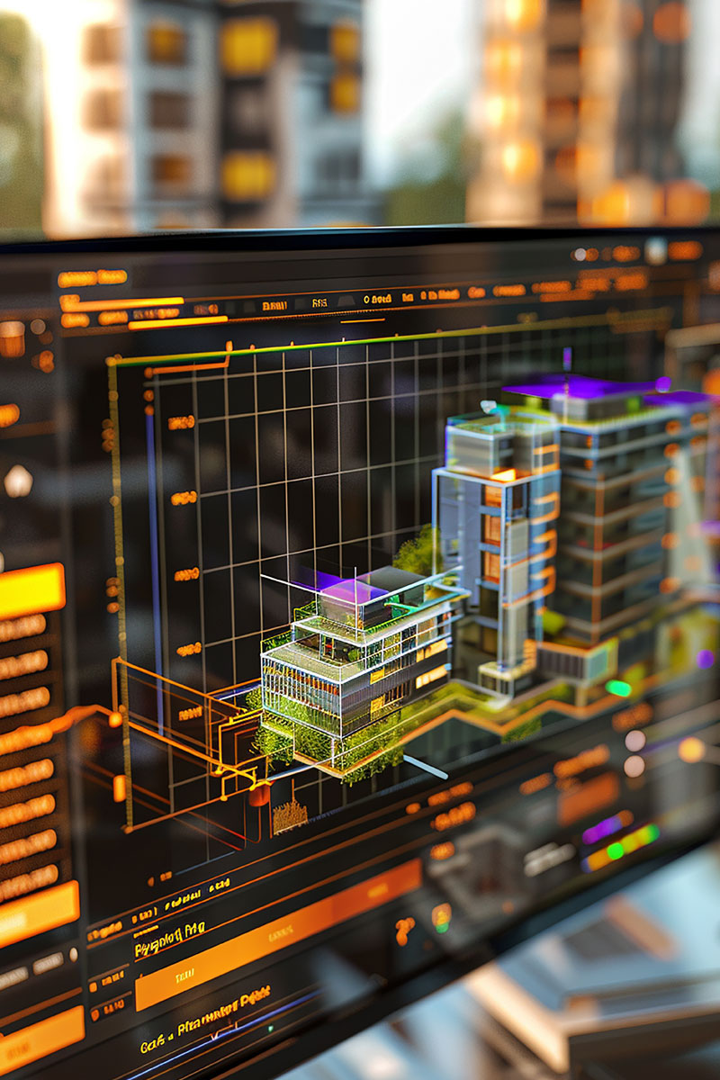 Projektiranje uz pomoć tehnologije / photo: freepik.com