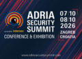 Adria Security Summit u Zagrebu okuplja lidere sigurnosne industrije / baner: Adria Security Summit