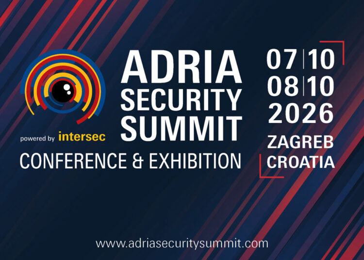 Adria Security Summit u Zagrebu okuplja lidere sigurnosne industrije / baner: Adria Security Summit