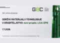 GBC online edukacija: Održivi materijali i tehnologije u graditeljstvu: novi propisi, LCA i EPD / photo: GBC Croatia