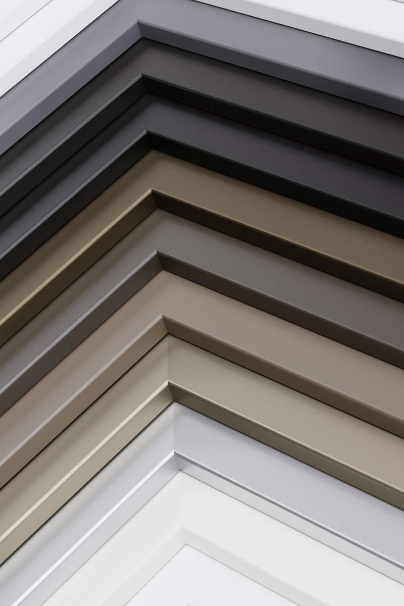 GEALAN-LINEAR® paleta boja / photo: GEALAN