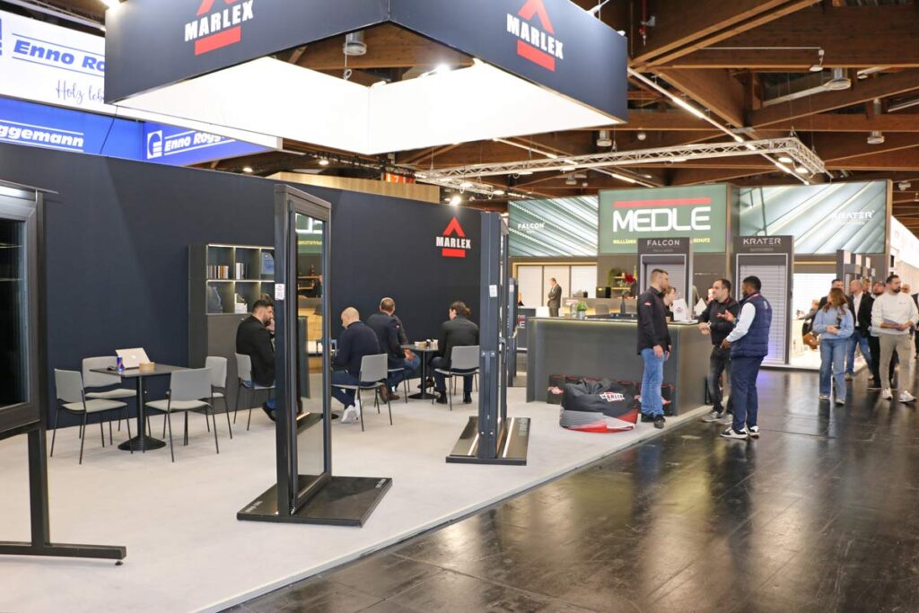 Marlex štand na sajmu Fensterbau Frontale 2026 / photo: Marlex
