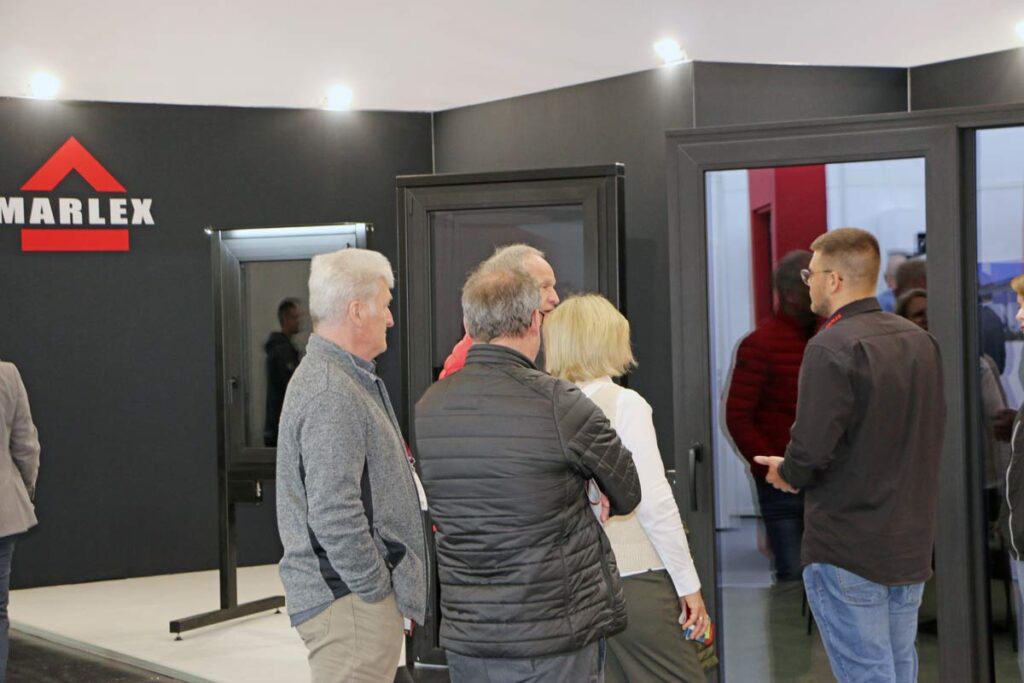 Posjetitelji na Marlex štandu na Fensterbau Frontale 2026 / photo: Marlex