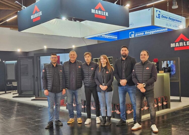 Marlex tim na sajmu Fensterbau Frontale 2026 / photo: Marlex