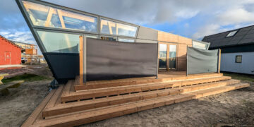 Građevine, a ne kamp-prikolice: Male kuće tvrtke TechTinyHouse zadovoljavaju konstrukcijske i energetske standarde potpuno funkcionalne građevine – unatoč svojoj mobilnosti / foto: TechTinyHouse